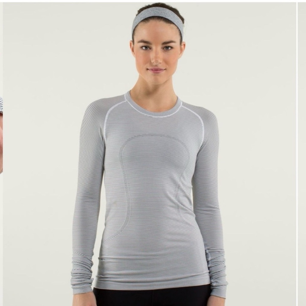 Lululemon Swiftly Tech Long Sleeve Top